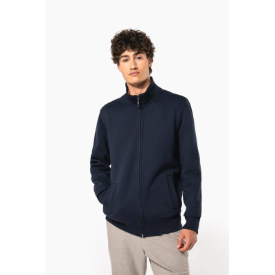 Men's full zip sweat jacket